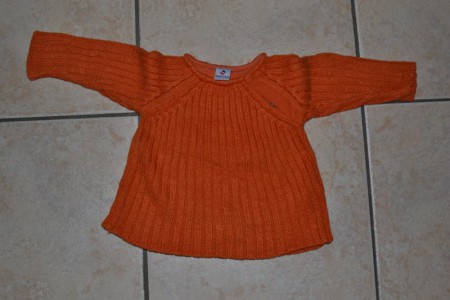 Pull "Absorba" 3 mois mais taille 6 mois : 3€